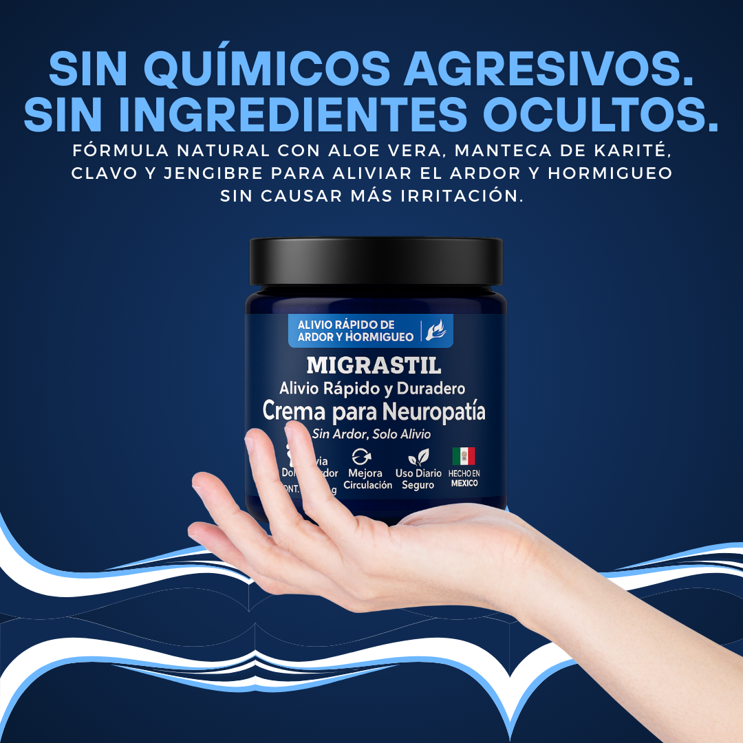 Crema para la Neuropatia - Formula Migrastil