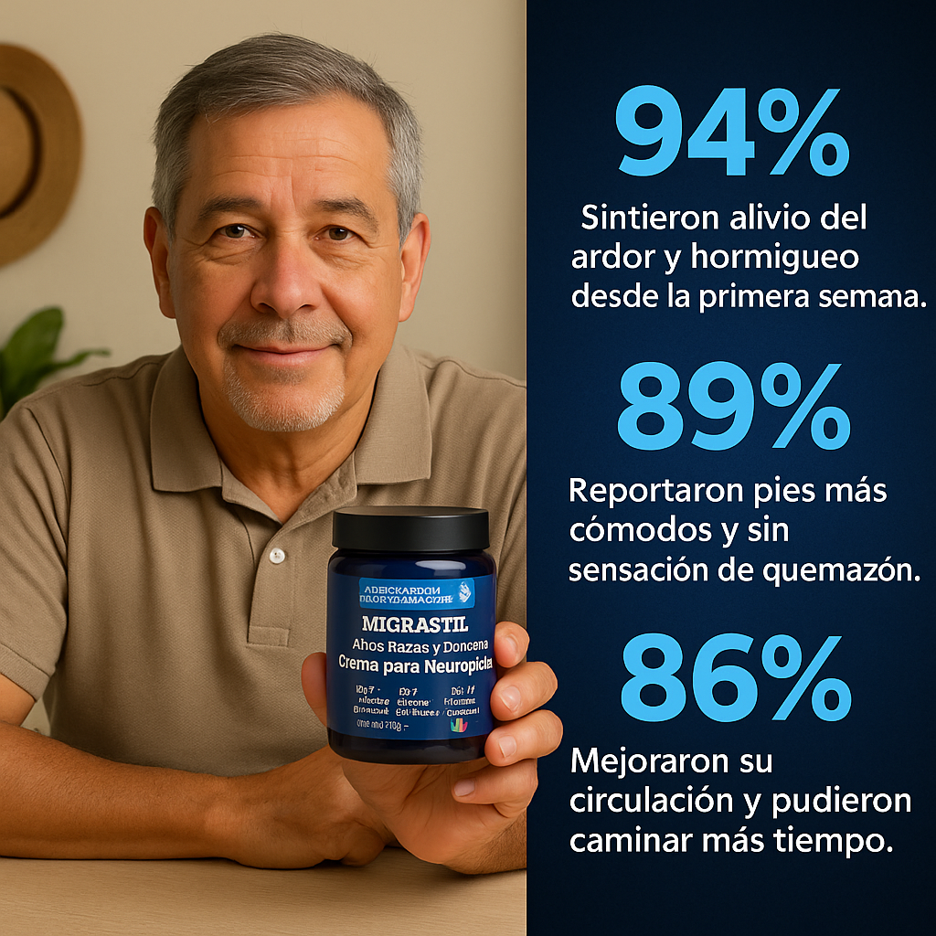 Crema para la Neuropatia - Formula Migrastil