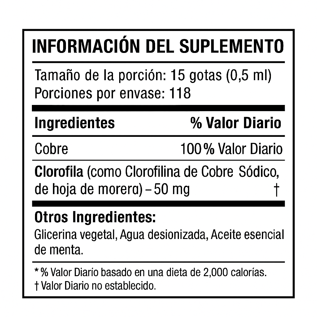 Vitalenz™ Gotas de Reducción de Abdomen