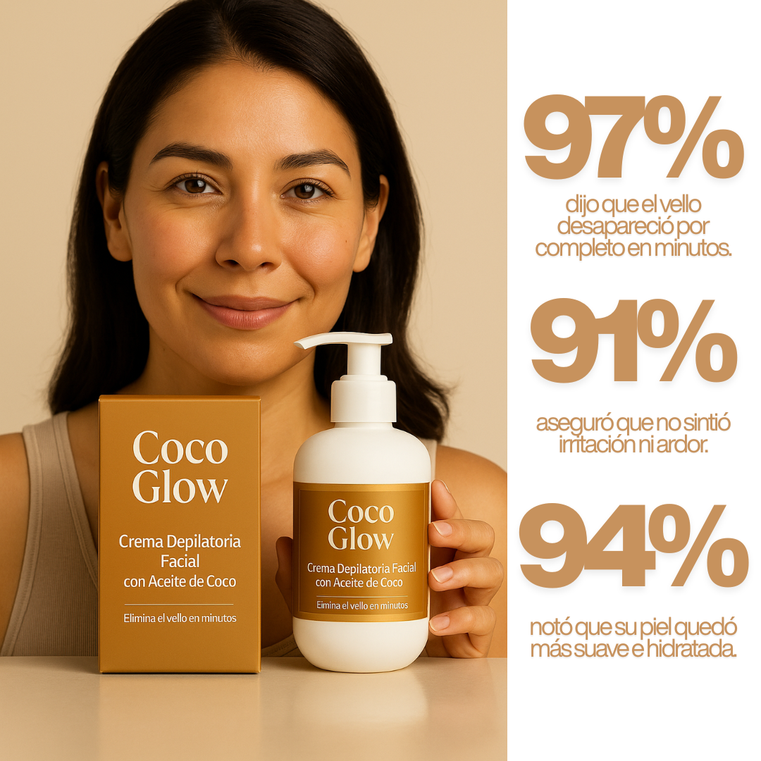 Coco Glow – Piel lisa, suave y sin vello