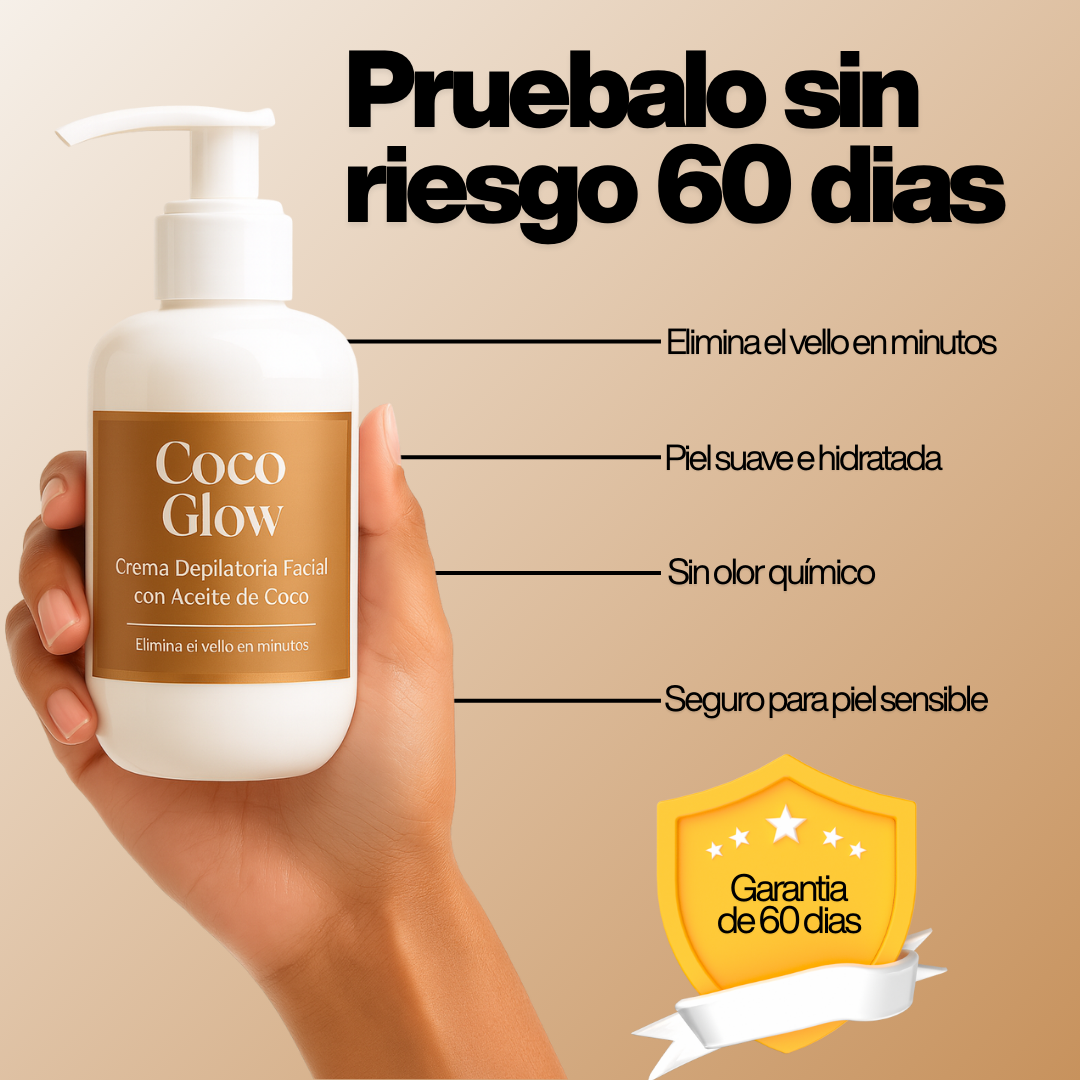 Coco Glow – Piel lisa, suave y sin vello