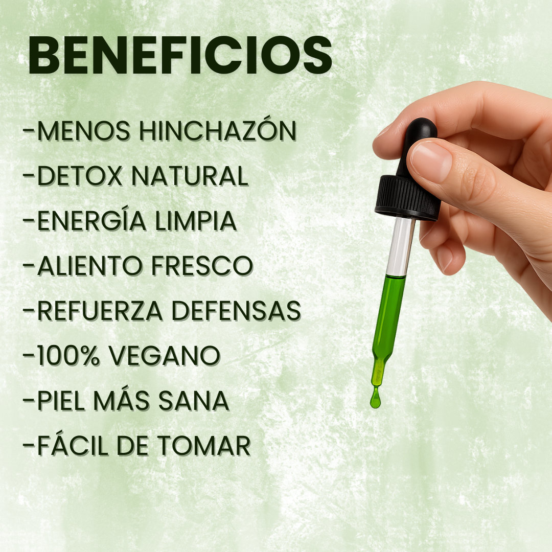 Vitalenz™ Gotas de Reducción de Abdomen