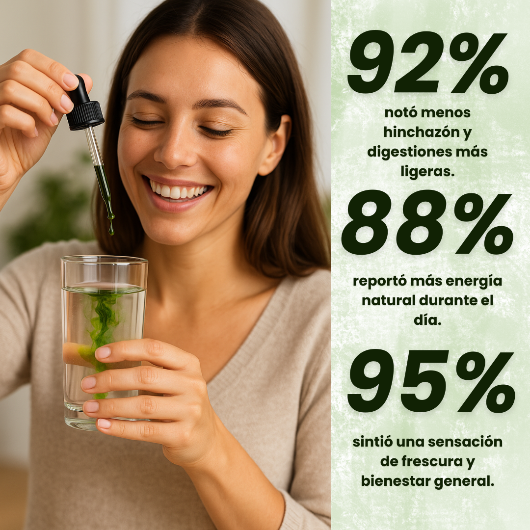Vitalenz™ Gotas de Reducción de Abdomen