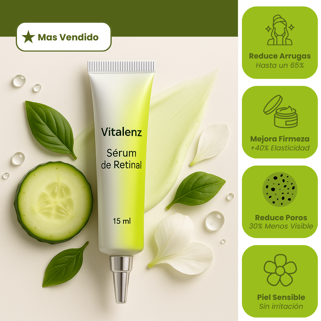 Crema Retinal Vitalenz
