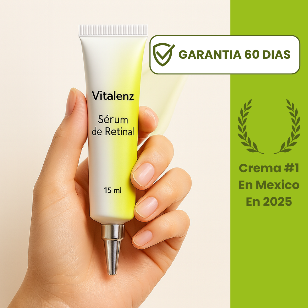 Crema Retinal Vitalenz