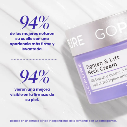 Vitalenz™ - Crema Reafirmante de Cuello y Escote