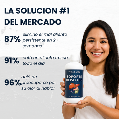 Vitalenz -Bebida de Soporte Hépatico