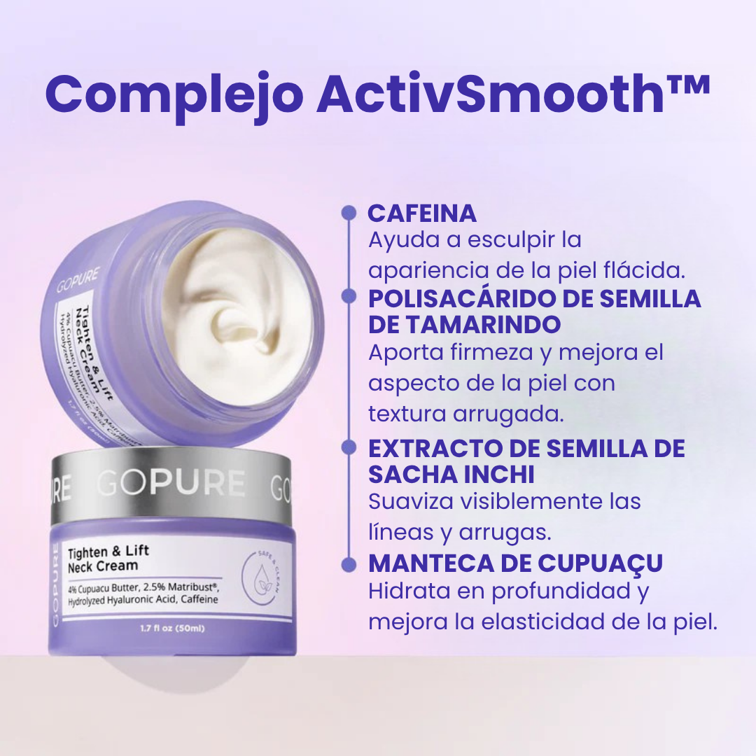 Vitalenz™ - Crema Reafirmante de Cuello y Escote