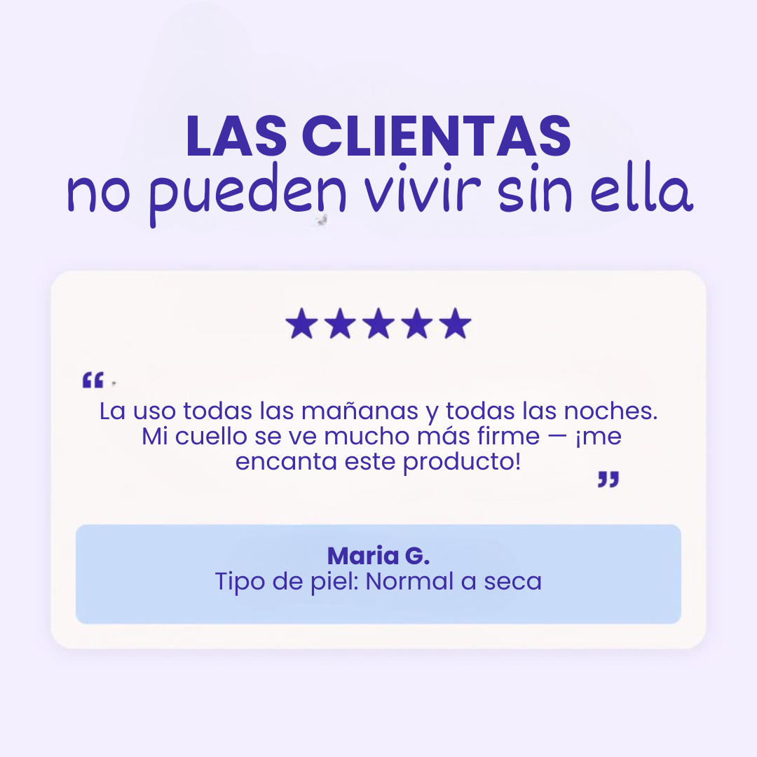 Vitalenz™ - Crema Reafirmante de Cuello y Escote