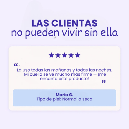 Vitalenz™ - Crema Reafirmante de Cuello y Escote