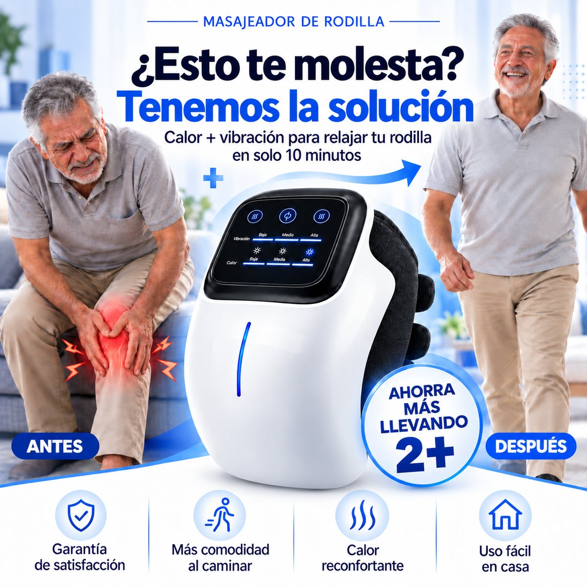 Masajeador de rodilla