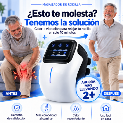 Masajeador de rodilla
