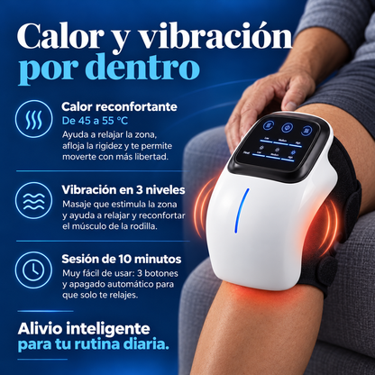 Masajeador de rodilla