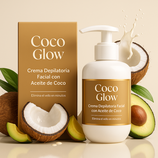 Coco Glow – Piel lisa, suave y sin vello