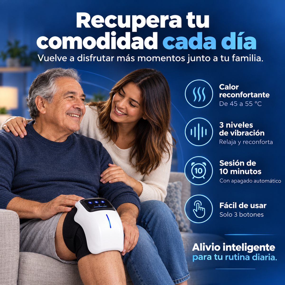Masajeador de rodilla