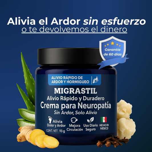 Crema para la Neuropatia - Formula Migrastil