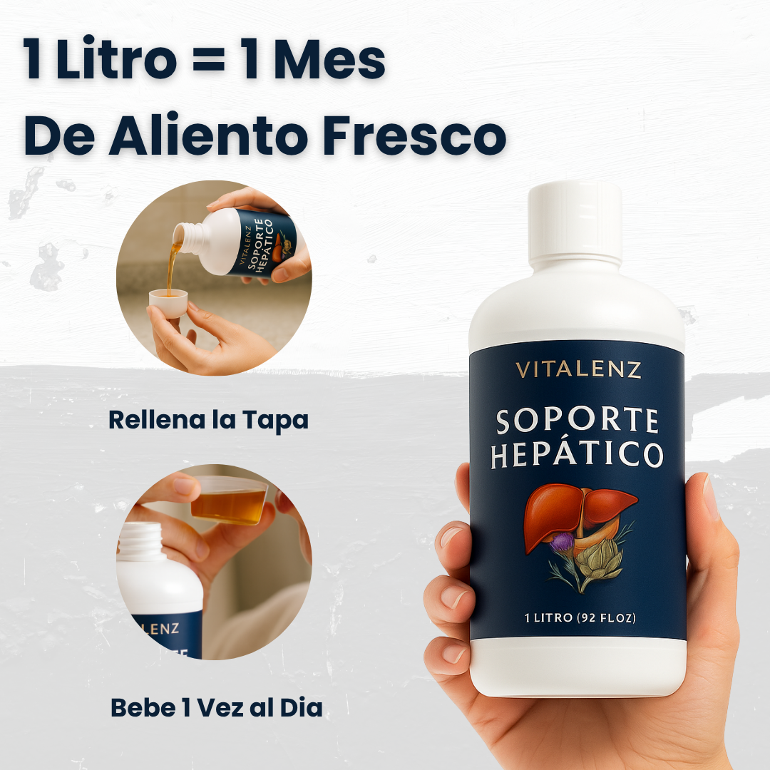 Vitalenz -Bebida de Soporte Hépatico