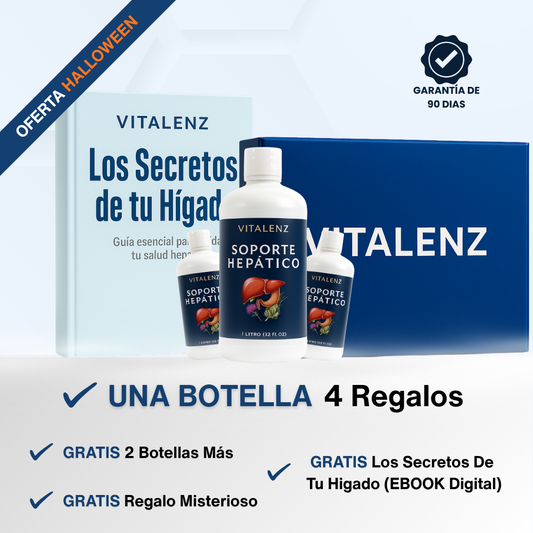 Vitalenz -Bebida de Soporte Hépatico