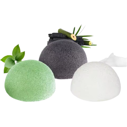 Pack de 3 Esponjas Faciales Konjac