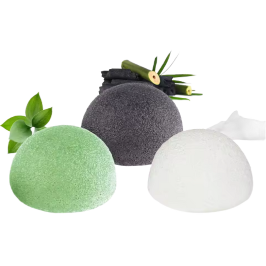 Pack de 3 Esponjas Faciales Konjac